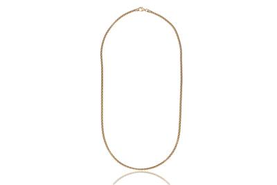 Collana in oro - Asta Preziosi