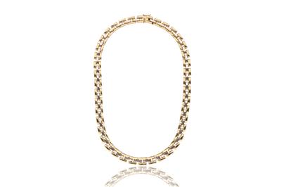 Collana in oro bicolore - Asta Preziosi