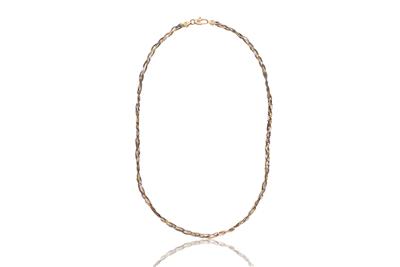 Collana in oro bicolore - Asta Preziosi
