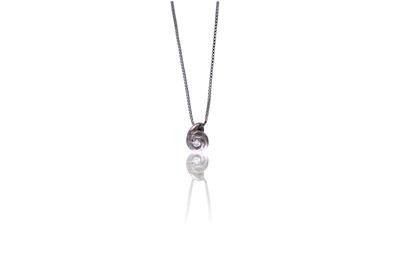 Collana punto luce con diamante - Asta Preziosi Collana punto luce con diamante - Asta Preziosi