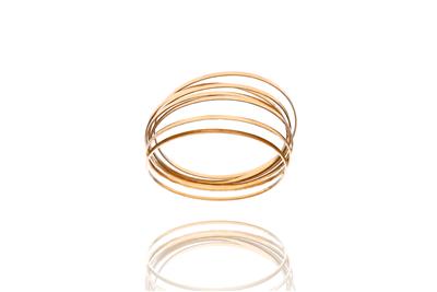 Sette bracciali in oro - Asta Preziosi