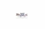 Anello con diamante - Asta Preziosi Anello con diamante - Asta Preziosi