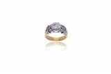 Anello con diamanti - Asta Preziosi Anello con diamanti - Asta Preziosi
