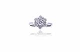Anello con diamanti - Asta Preziosi Anello con diamanti - Asta Preziosi