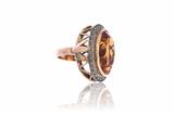 Anello con quarzo - Asta Preziosi Anello con quarzo - Asta Preziosi