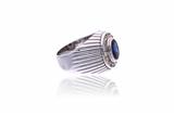 Anello con zaffiro e diamanti - Asta Preziosi Anello con zaffiro e diamanti - Asta Preziosi