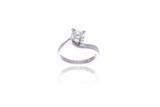 Anello in oro, con diamante - Asta Preziosi Anello in oro, con diamante - Asta Preziosi