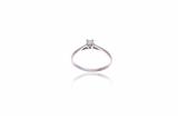 Anello in oro con diamante - Asta Preziosi Anello in oro con diamante - Asta Preziosi