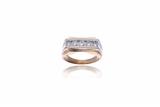 Anello in oro, diamanti - Asta Preziosi Anello in oro, diamanti - Asta Preziosi
