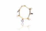 Bracciale con diamanti - Asta Preziosi Bracciale con diamanti - Asta Preziosi