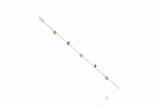 Bracciale con elementi a forma di stella, in oro - Asta Preziosi Bracciale con elementi a forma di stella, in oro - Asta Preziosi