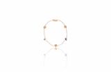 Bracciale con elementi a forma di stella, in oro - Asta Preziosi Bracciale con elementi a forma di stella, in oro - Asta Preziosi