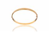 Bracciale in oro bicolore - Asta Preziosi