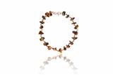 Bracciale in oro, con occhio di tigre - Asta Preziosi Bracciale in oro, con occhio di tigre - Asta Preziosi