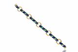 Bracciale in oro, con smalti - Asta Preziosi Bracciale in oro, con smalti - Asta Preziosi