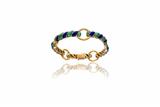 Bracciale in oro, con smalti - Asta Preziosi Bracciale in oro, con smalti - Asta Preziosi