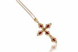 Collana, ciondolo, granati - Asta Preziosi Collana, ciondolo, granati - Asta Preziosi