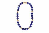 Collana con sfere in lapislazzuli - Asta Preziosi Collana con sfere in lapislazzuli - Asta Preziosi