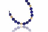 Collana con sfere in lapislazzuli - Asta Preziosi Collana con sfere in lapislazzuli - Asta Preziosi
