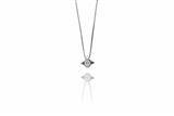 Collana e ciondolo con diamante - Asta Preziosi Collana e ciondolo con diamante - Asta Preziosi