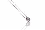 Collana e ciondolo con diamante - Asta Preziosi Collana e ciondolo con diamante - Asta Preziosi