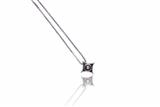 Collana e ciondolo con diamante - Asta Preziosi Collana e ciondolo con diamante - Asta Preziosi