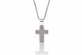 Collana e ciondolo con diamanti - Asta Preziosi Collana e ciondolo con diamanti - Asta Preziosi