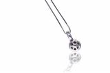 Collana e ciondolo con diamanti - Asta Preziosi Collana e ciondolo con diamanti - Asta Preziosi