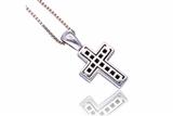 Collana e ciondolo con diamanti - Asta Preziosi Collana e ciondolo con diamanti - Asta Preziosi
