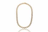 Collana in oro bicolore - Asta Preziosi