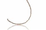 Collana in oro bicolore - Asta Preziosi