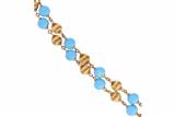 Collana in oro con smalti - Asta Preziosi