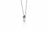 Collana punto luce con diamante - Asta Preziosi Collana punto luce con diamante - Asta Preziosi