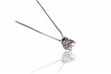 Collana punto luce con diamante - Asta Preziosi Collana punto luce con diamante - Asta Preziosi