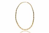 Collana semirigida in oro - Asta Preziosi