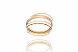 Sette bracciali in oro - Asta Preziosi