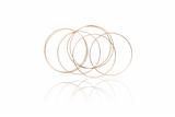 Sette bracciali in oro - Asta Preziosi