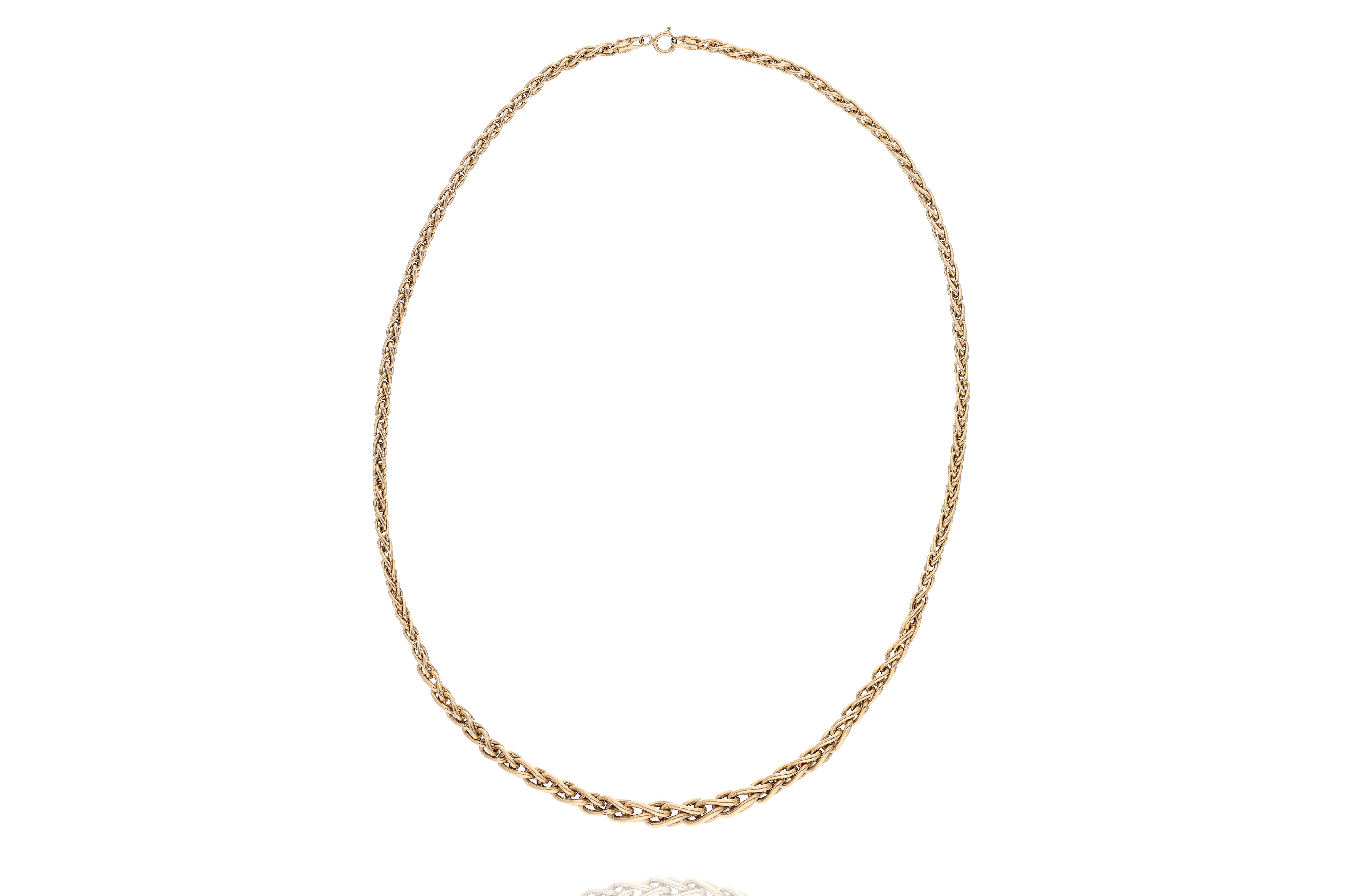 Collana in oro - Asta Preziosi