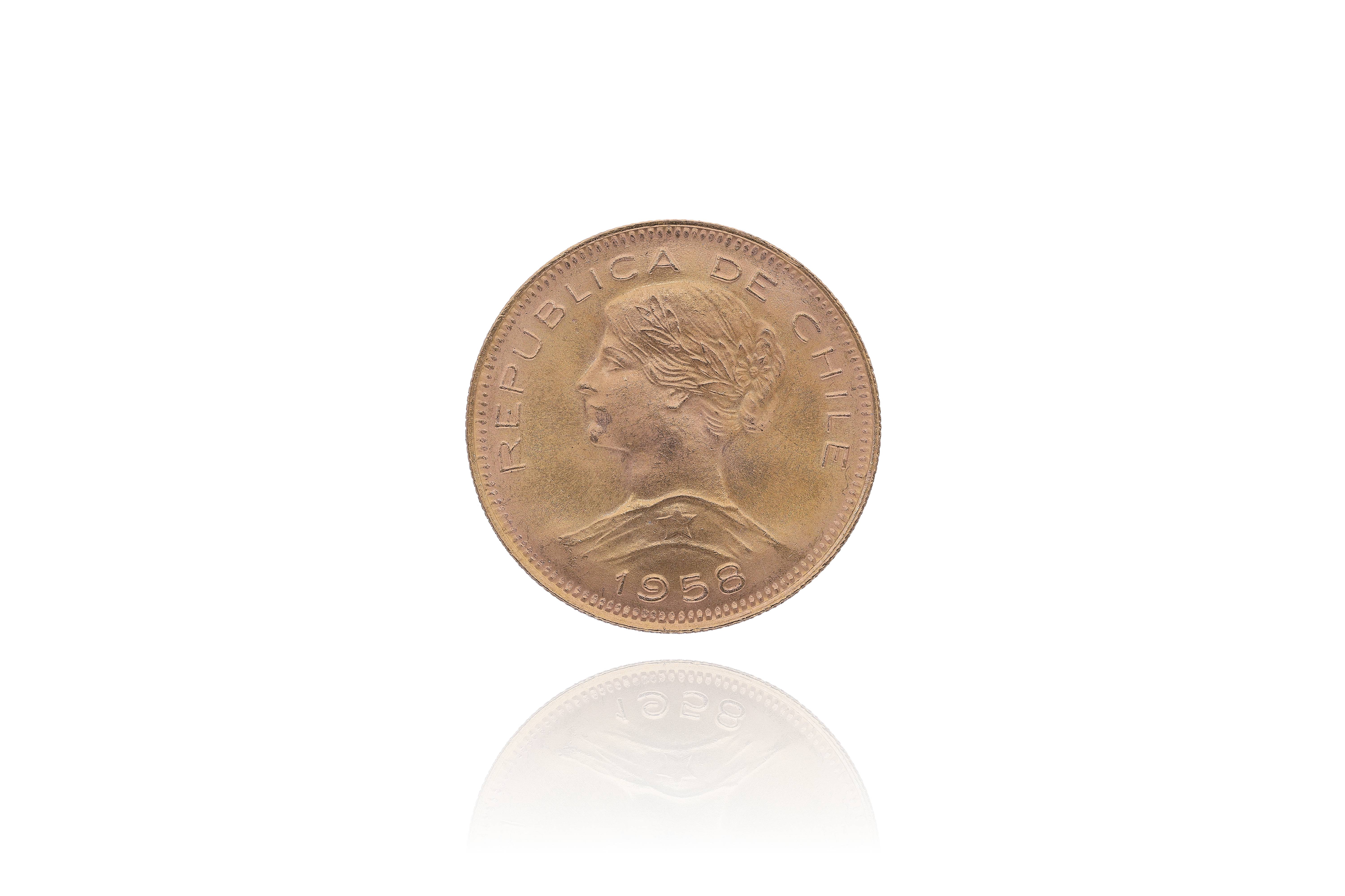 100 Pesos, Cile - Asta Preziosi