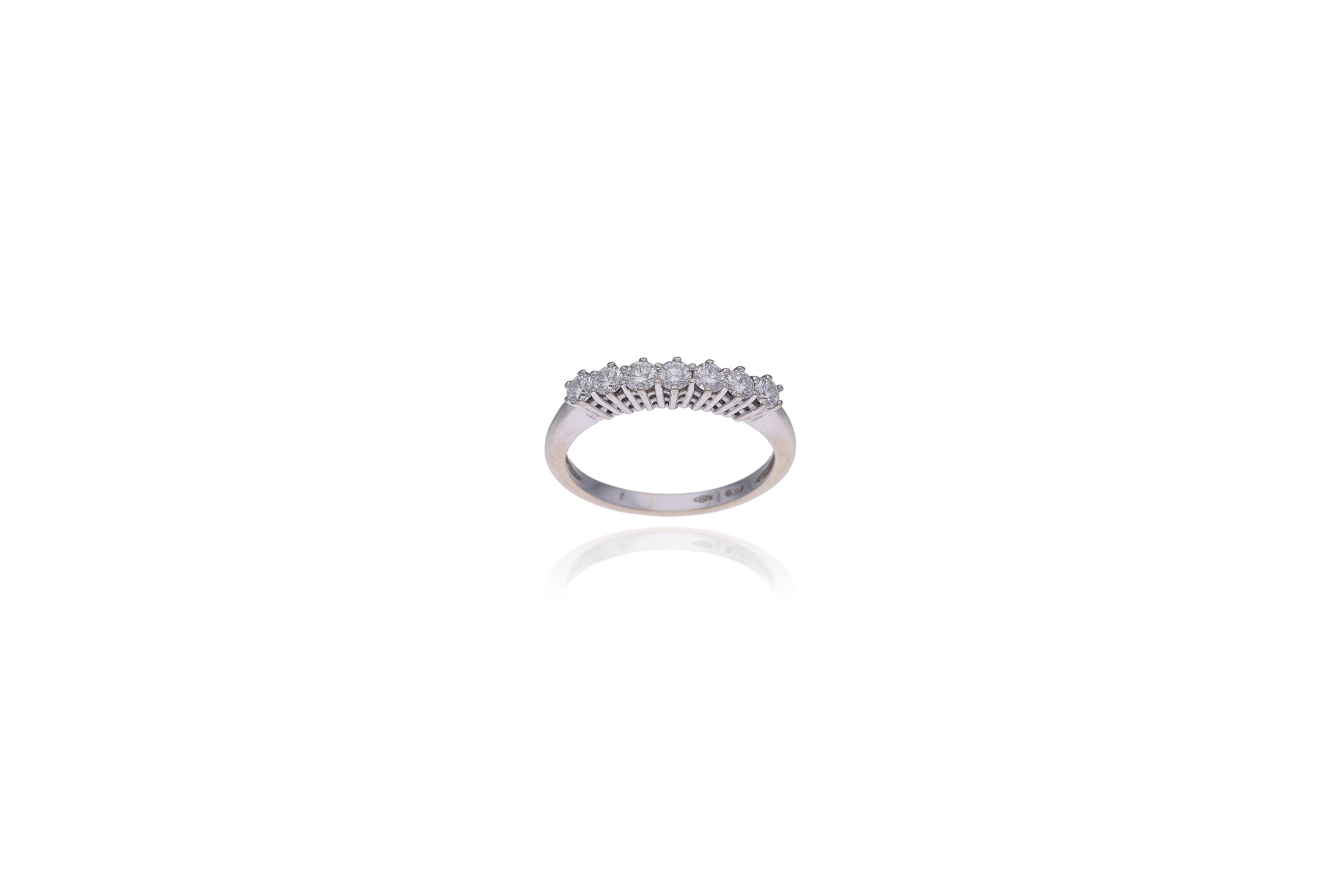Anello con diamanti - Asta Preziosi