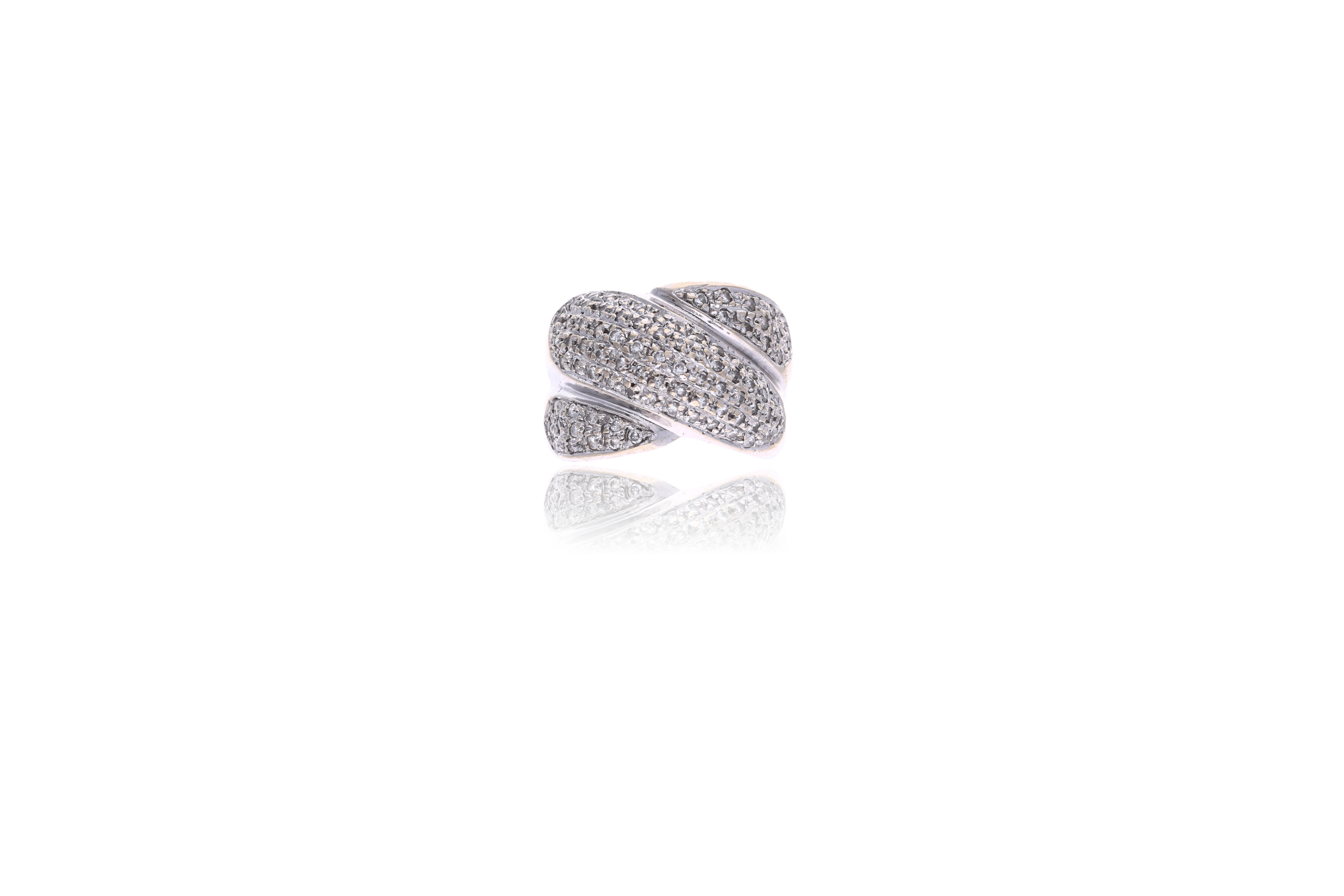 Anello con diamanti - Asta Preziosi