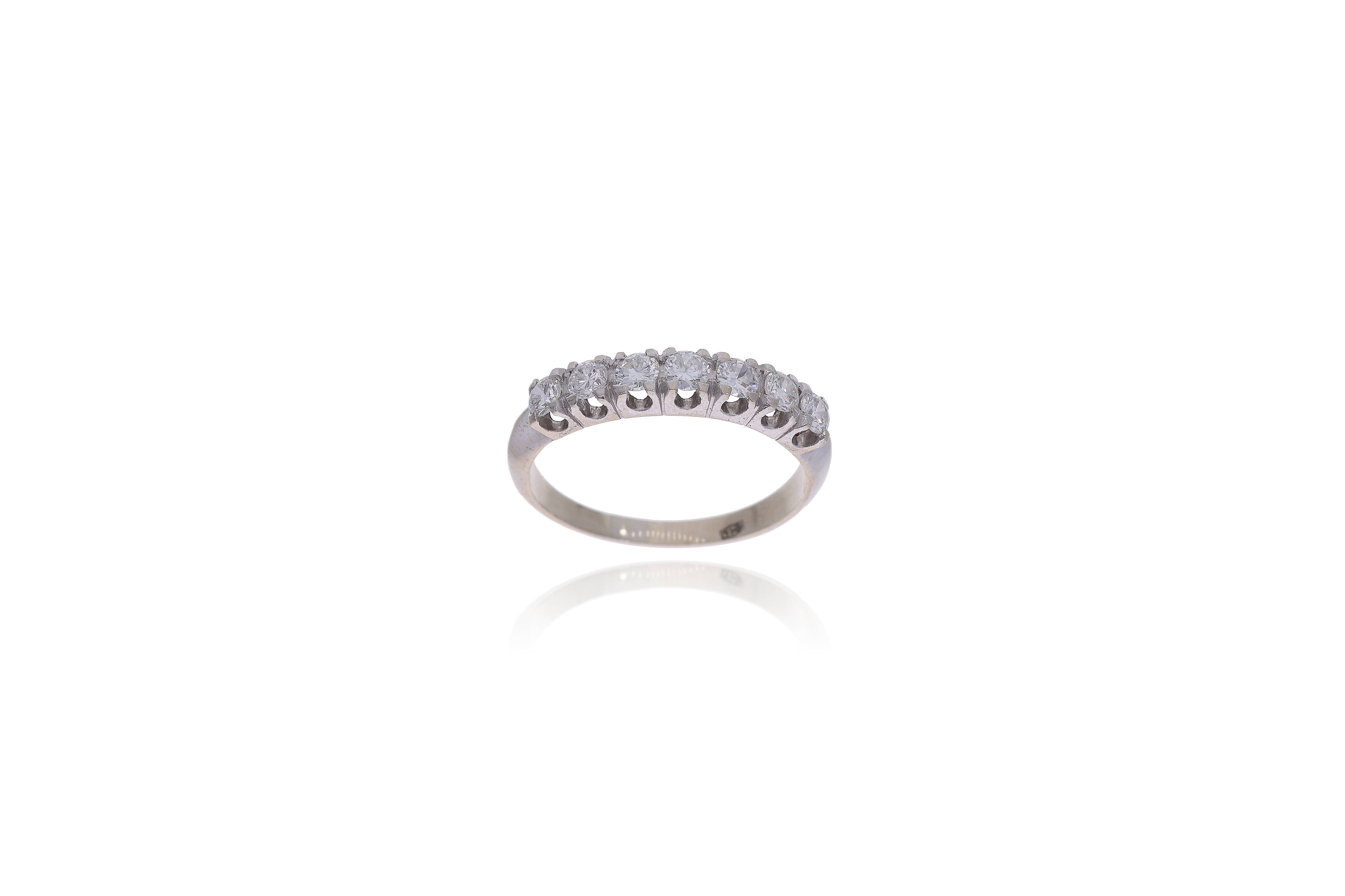 Anello con diamanti - Asta Preziosi