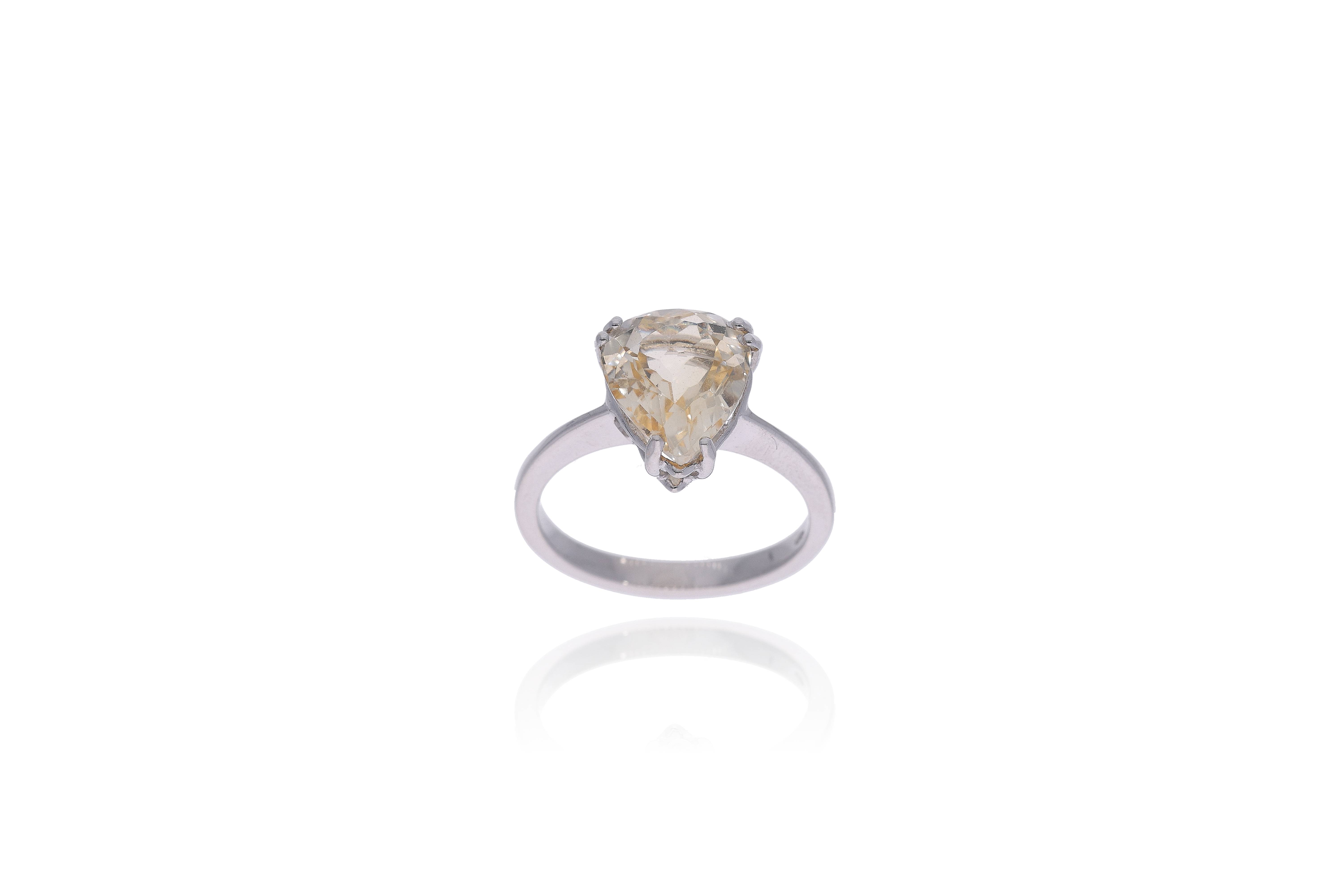 Anello con quarzo - Asta Preziosi