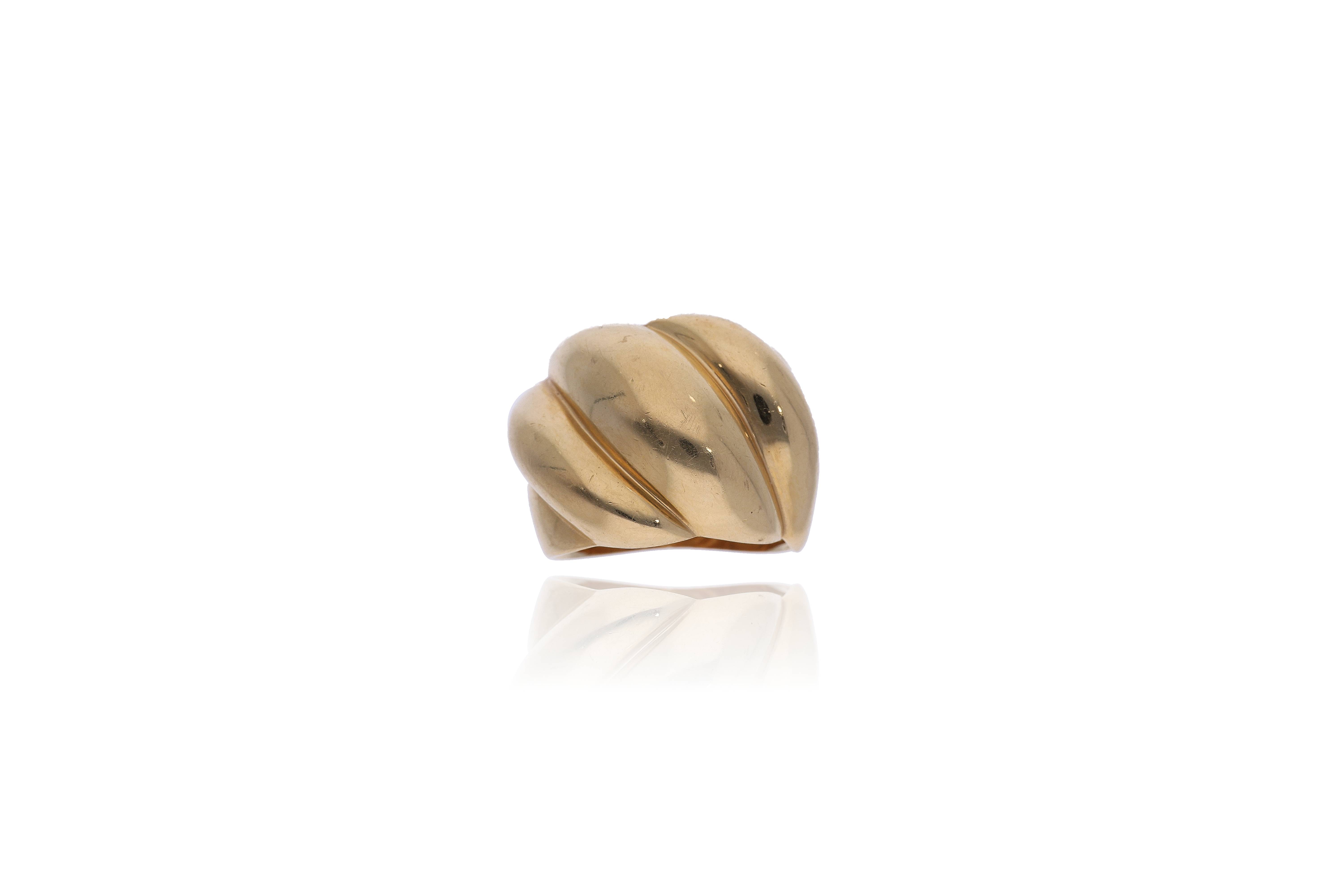 Anello in oro - Asta Preziosi