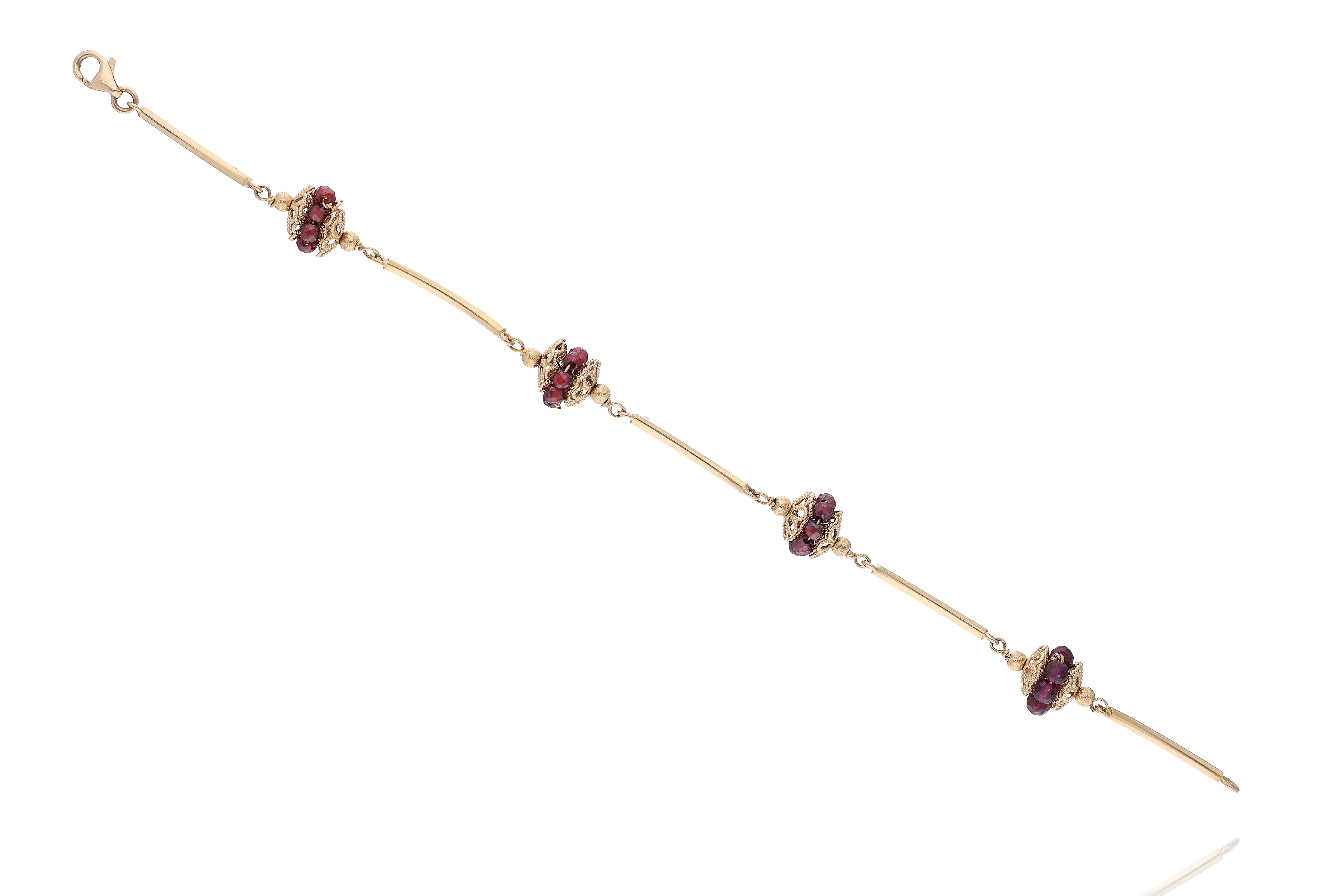 Bracciale con pietre - Asta Preziosi