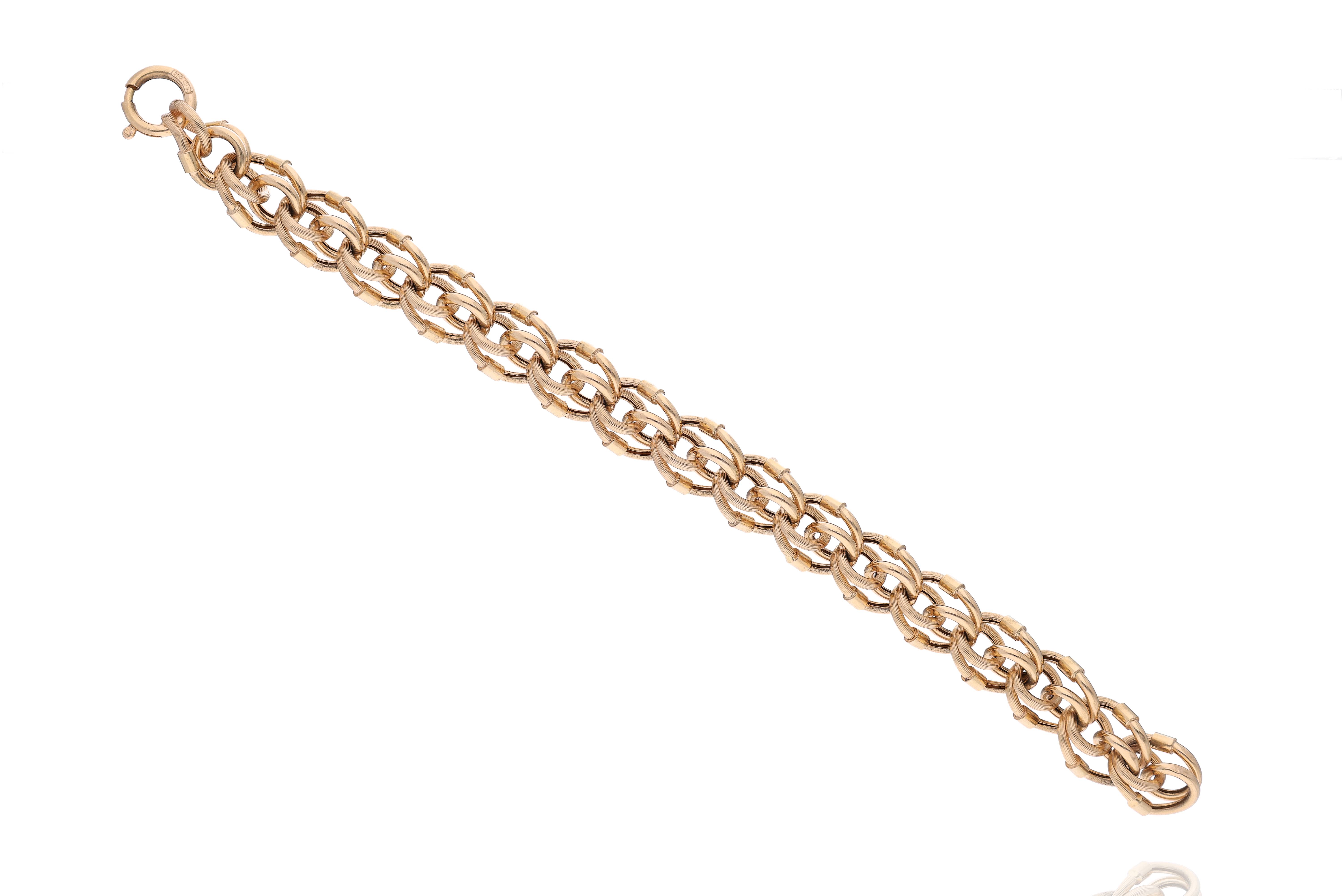 Bracciale in oro - Asta Preziosi
