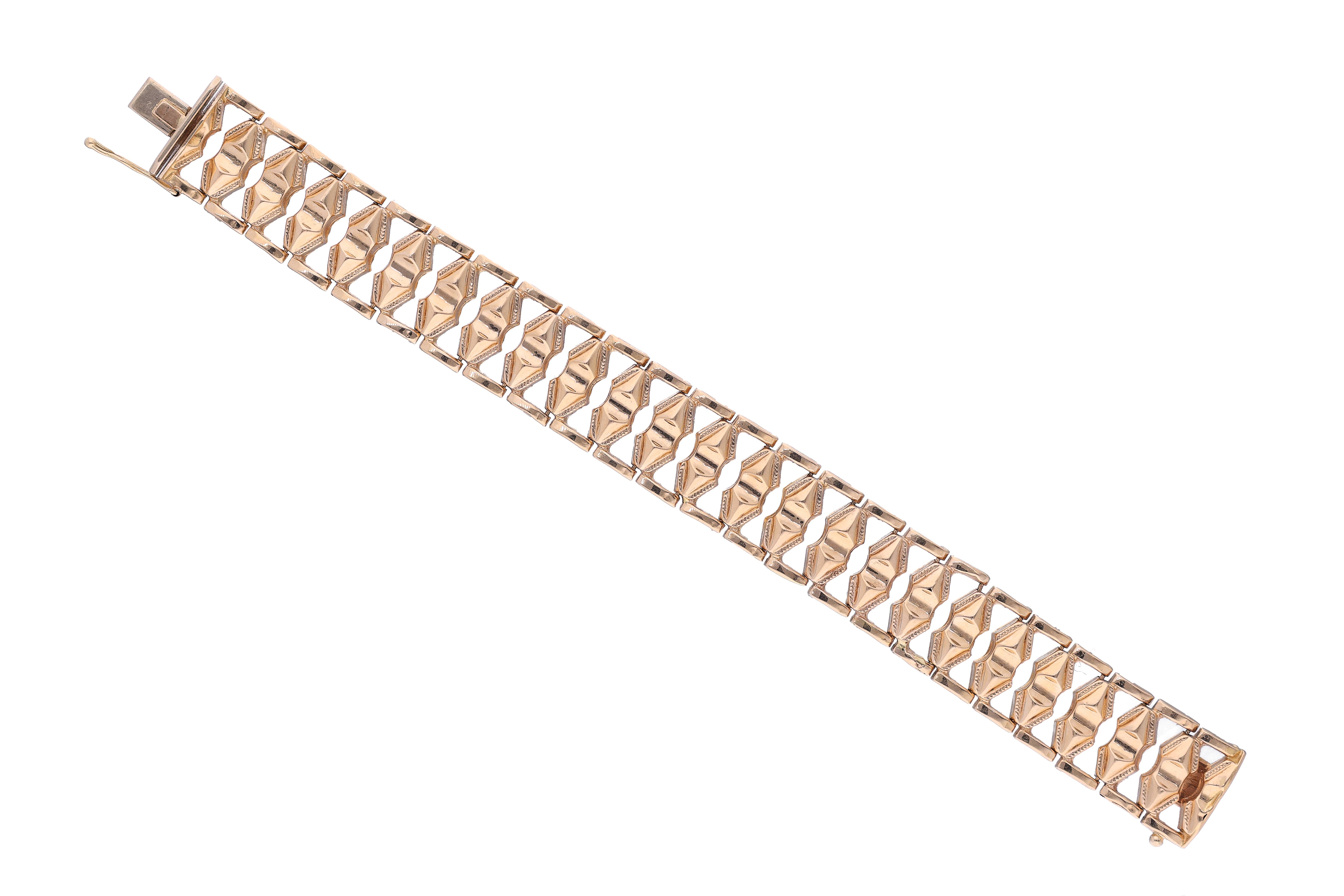 Bracciale in oro - Asta Preziosi