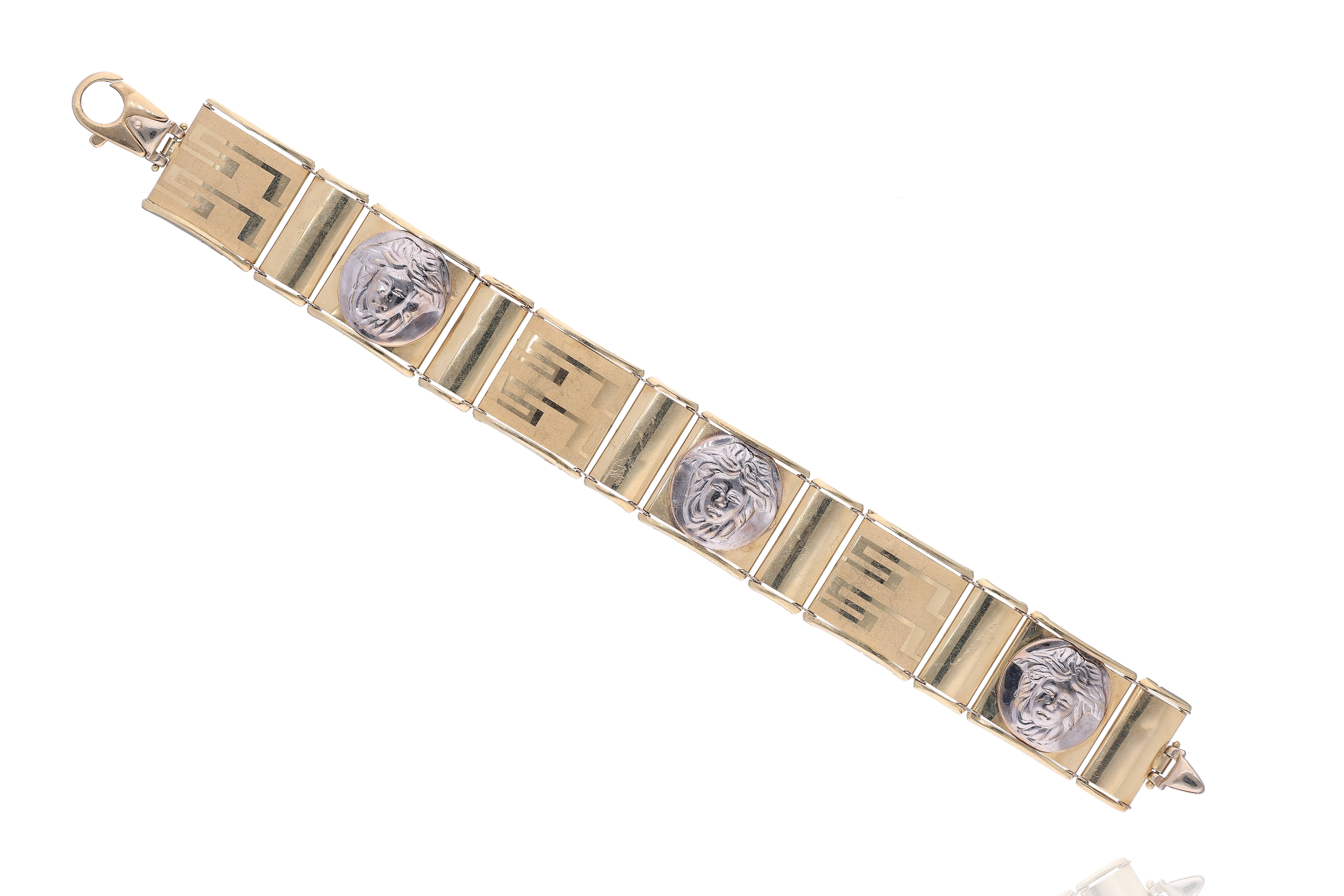 Bracciale in oro - Asta Preziosi