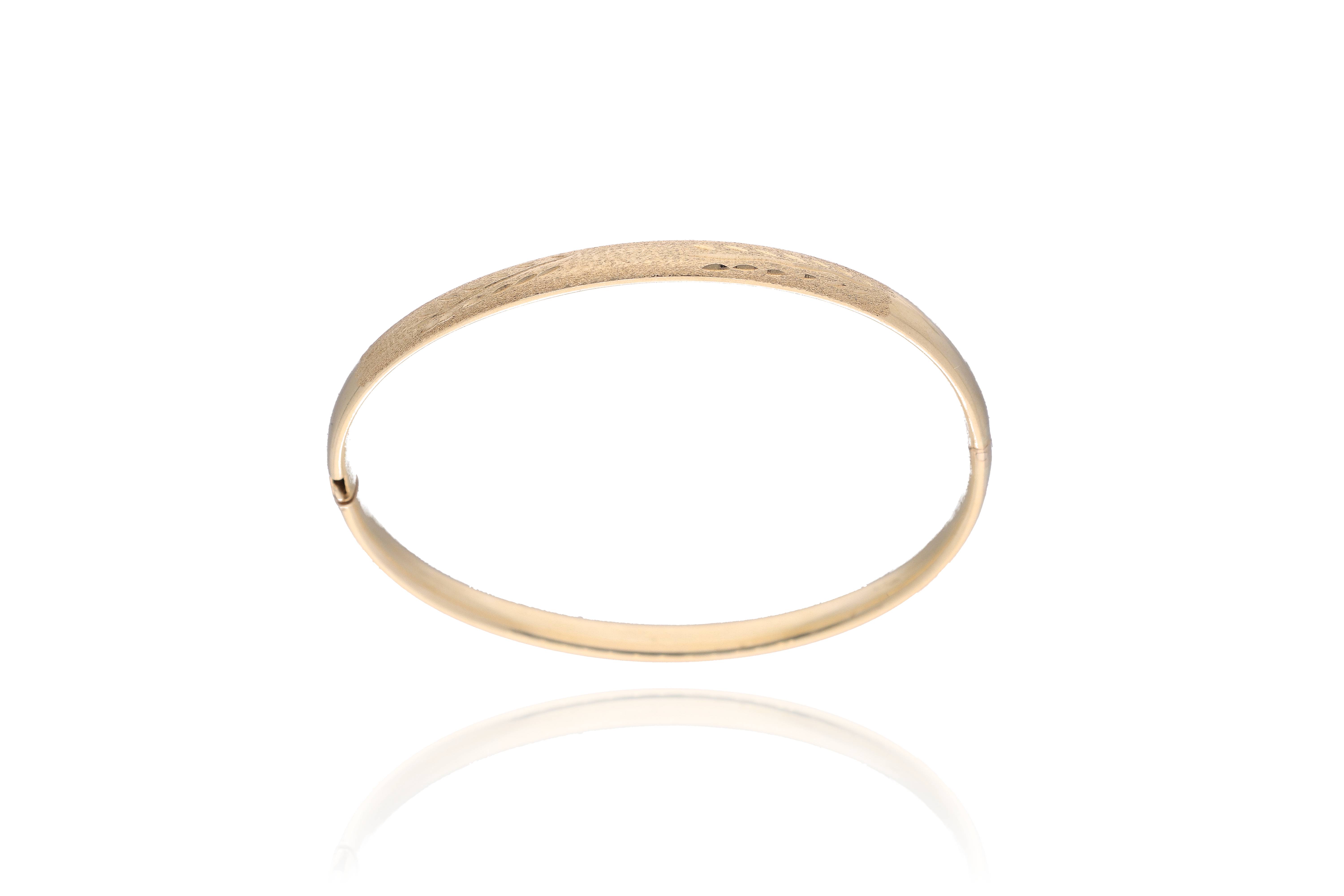 Bracciale rigido in oro - Asta Preziosi