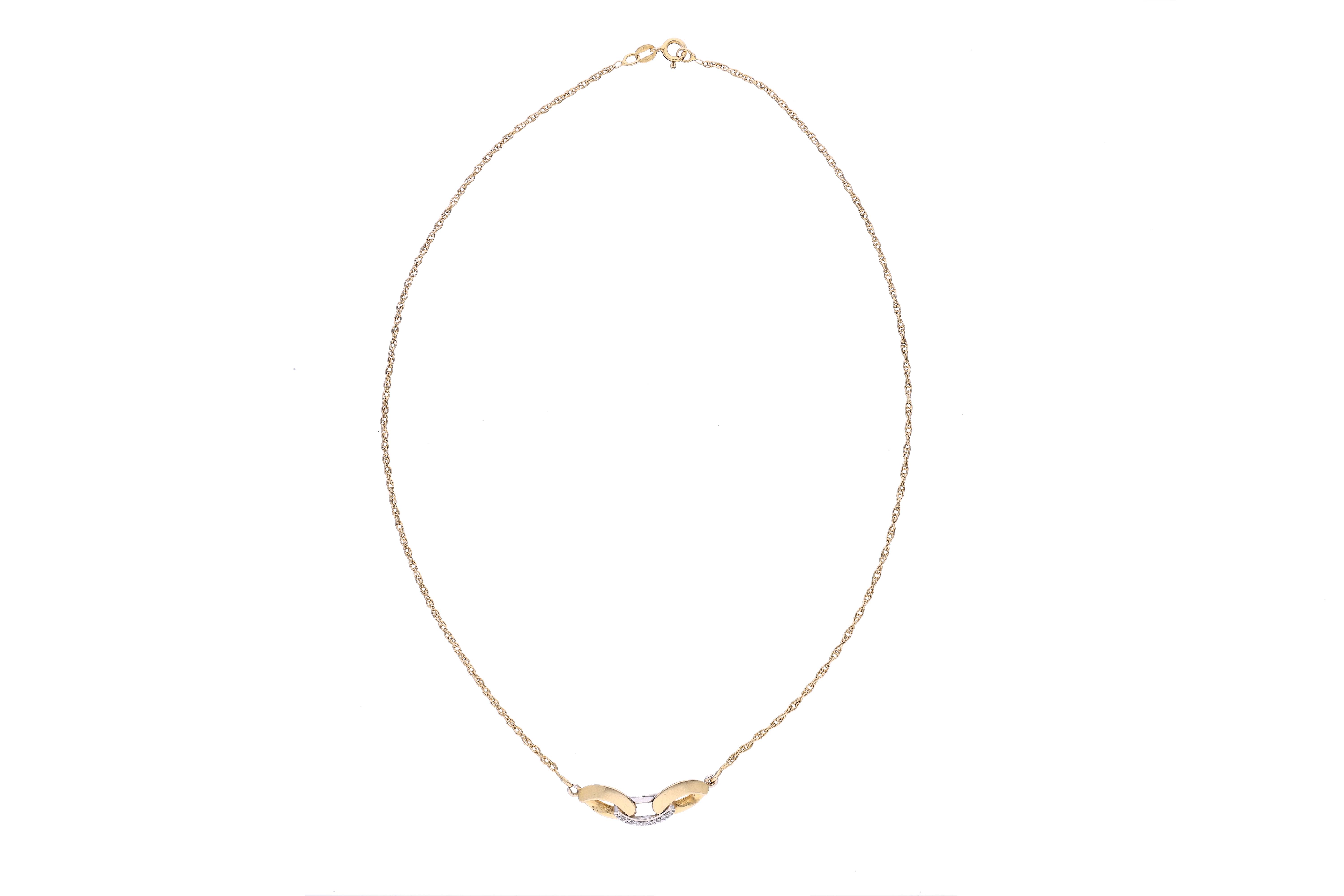 Collana con diamanti - Asta Preziosi